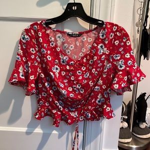SHEIN Floral Blouse